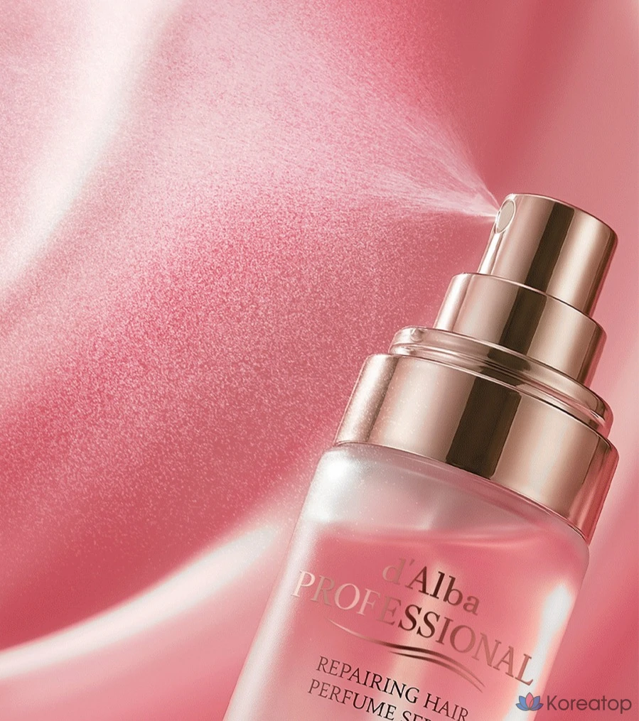 Сыворотка для волос d'Alba Professional Repairing Hair Perfume Serum, оттенок Rose Freesia, 50 мл, 1 шт.