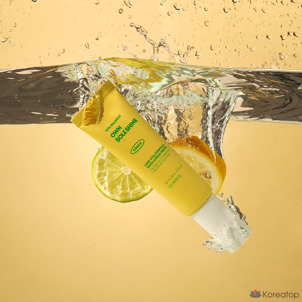 Eunyul Vita Balance Own Sol Shine Cream, 50 мл, 1 шт.