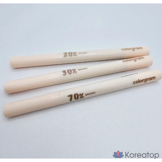 Лайнер для век Colorgram Contour Creator Liner, оттенок 01, 0.5 г, 1 шт.