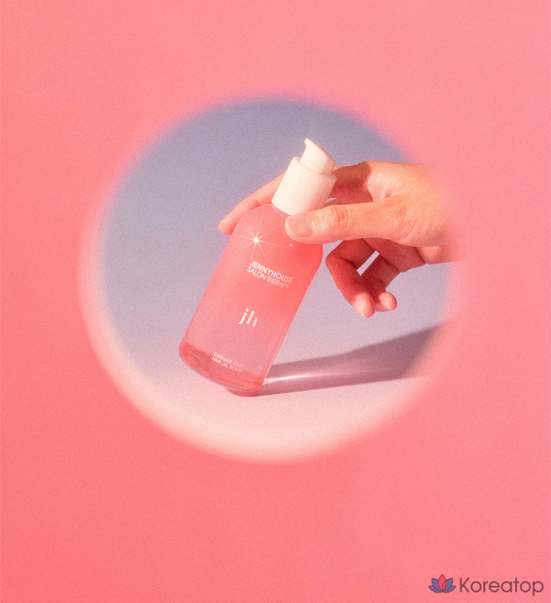 Сыворотка-масло для поврежденных волос Jenny House Cosmetics Salon Therapy Damage Care, 100 мл, 1 шт.