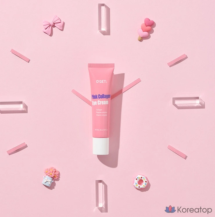 Крем для глаз O!GETi Pink Collagen, 1 шт., 30 мл