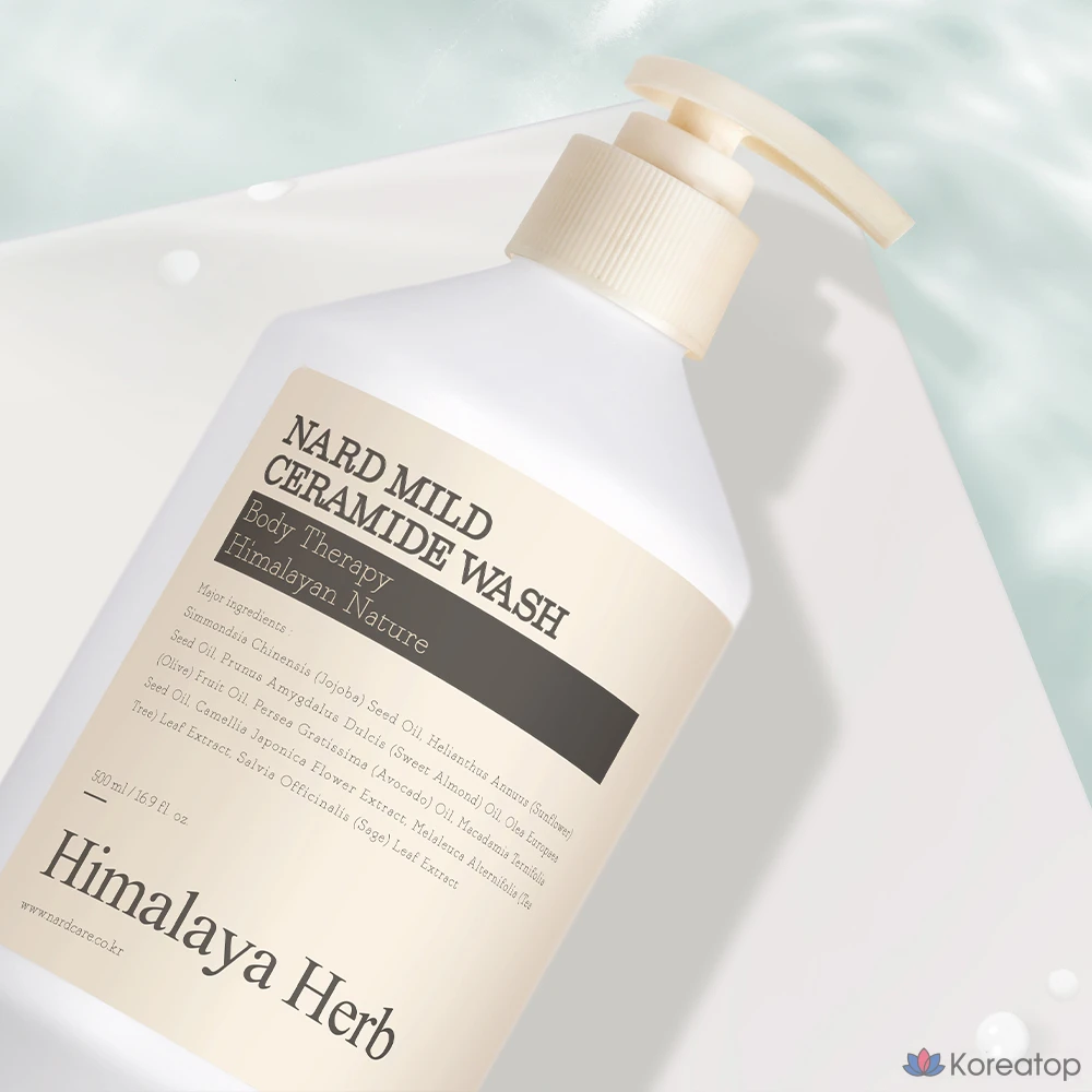 Гель для душа NARD Mild Ceramide без отдушек, 500 мл, 1 шт.