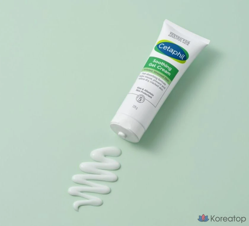 Успокаивающий гель-крем Cetaphil, 226 г, 1 шт., фото 4
