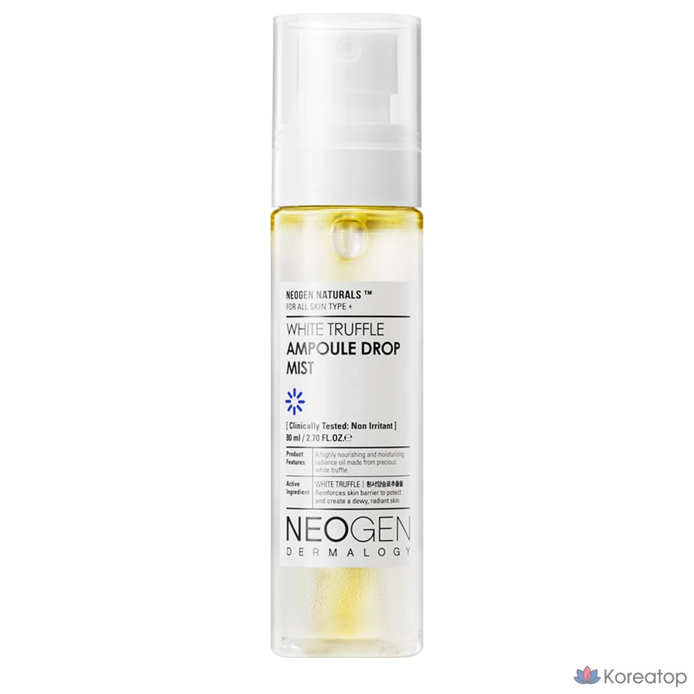 Спрей-ампула Neogen с ароматом белого трюфеля, 80 мл, 1 шт.