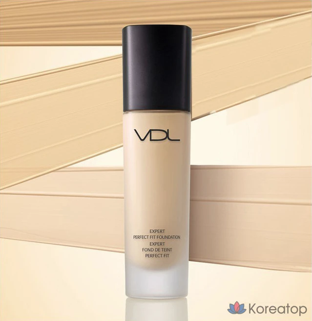 Тональный крем VDL Expert Perfect Fit, 30 мл, 1 шт., V02, фото 4