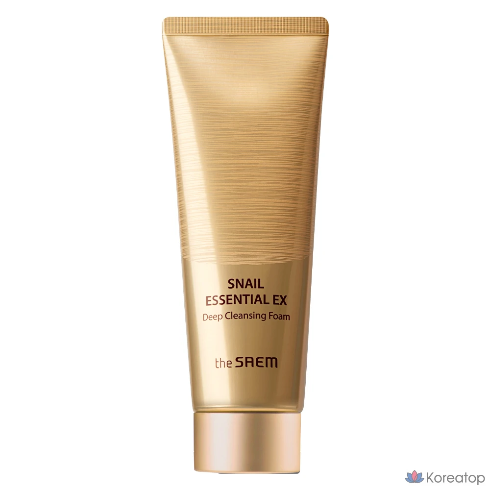 Очищающая пенка для лица The Saem Snail Essential EX, 150 мл, 1 шт.