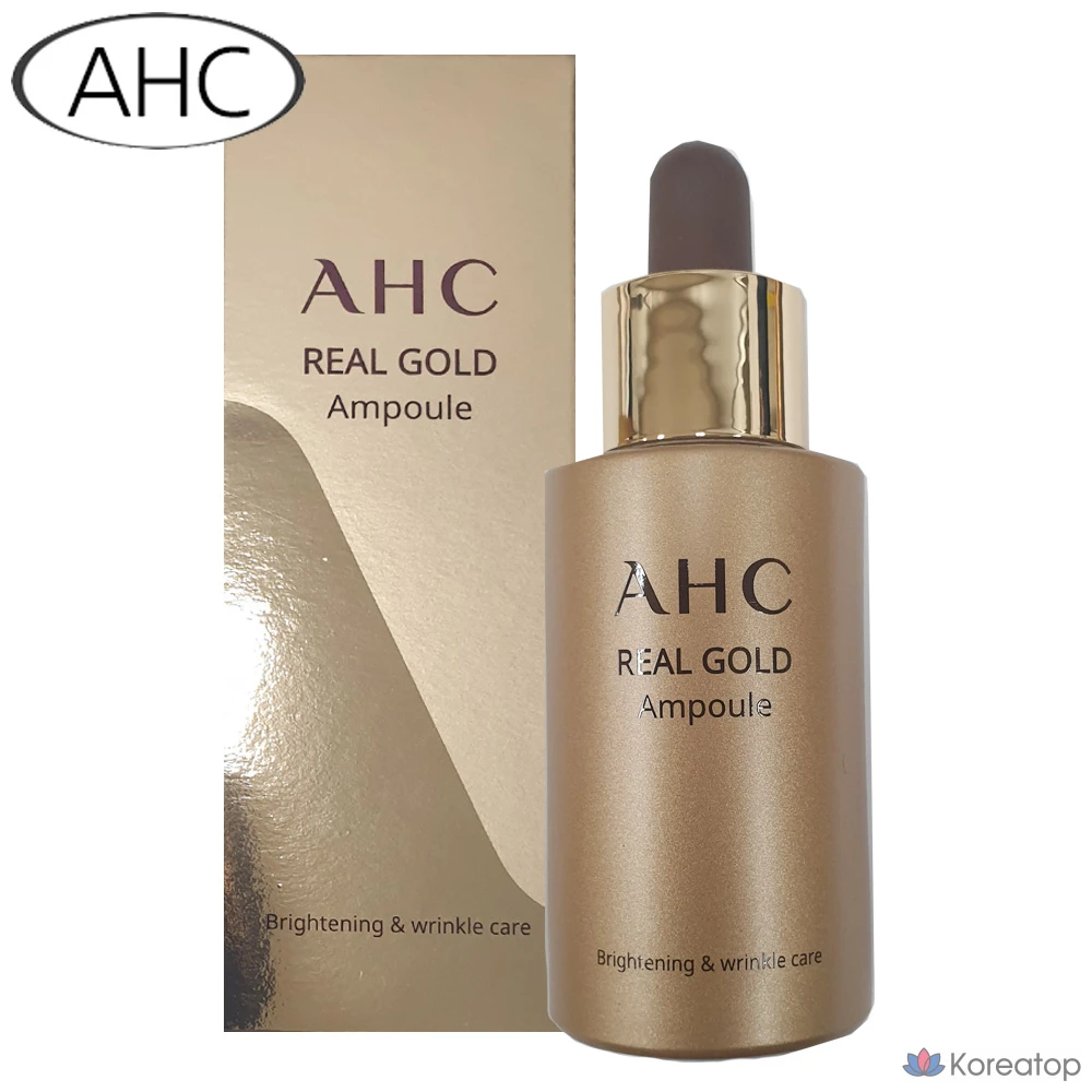 Ампула AHC Real Gold, 30 мл, 1 шт.
