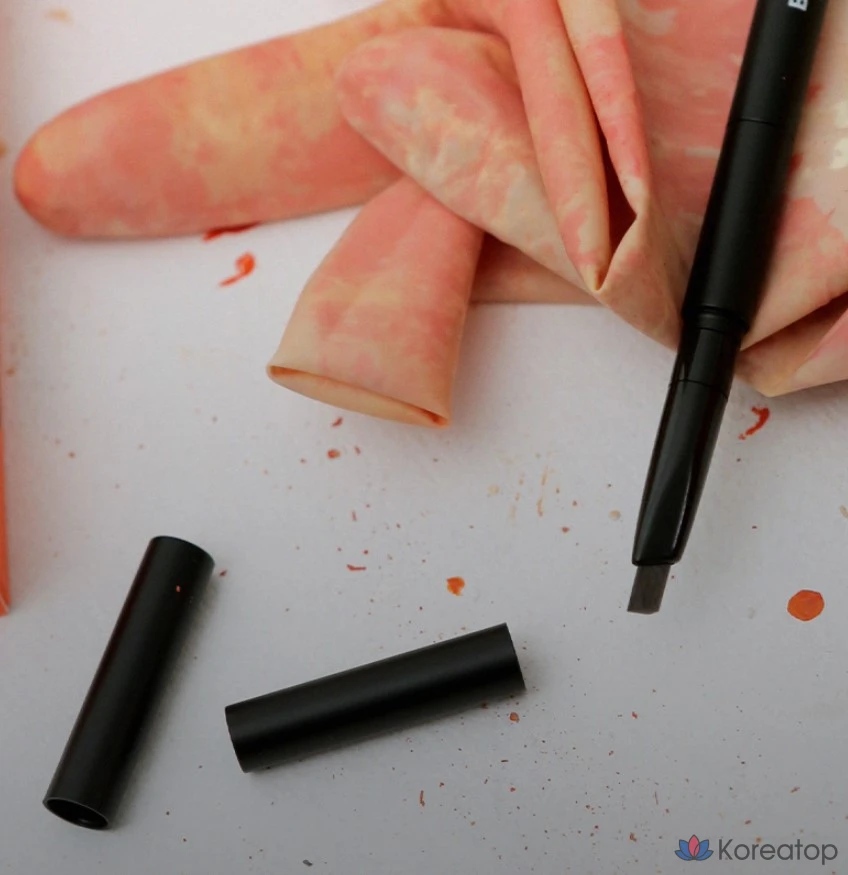 Накладные брови GRAFEN Brow Up для мужчин, темно-коричневые, 1 шт.