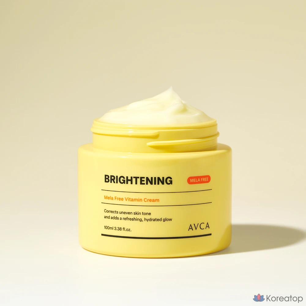 AVCA Melafree Витаминный отбеливающий крем, 100 мл, 1 шт.