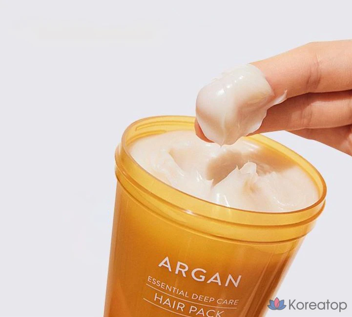 Маска для волос Nature Republic Argan Essential Deep Care Hair Pack, 200 мл, 1 шт.
