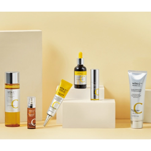 Укрепляющая ампула от пигментации с витамином C Missha, 20 мл + 15 мл, 1 комплект