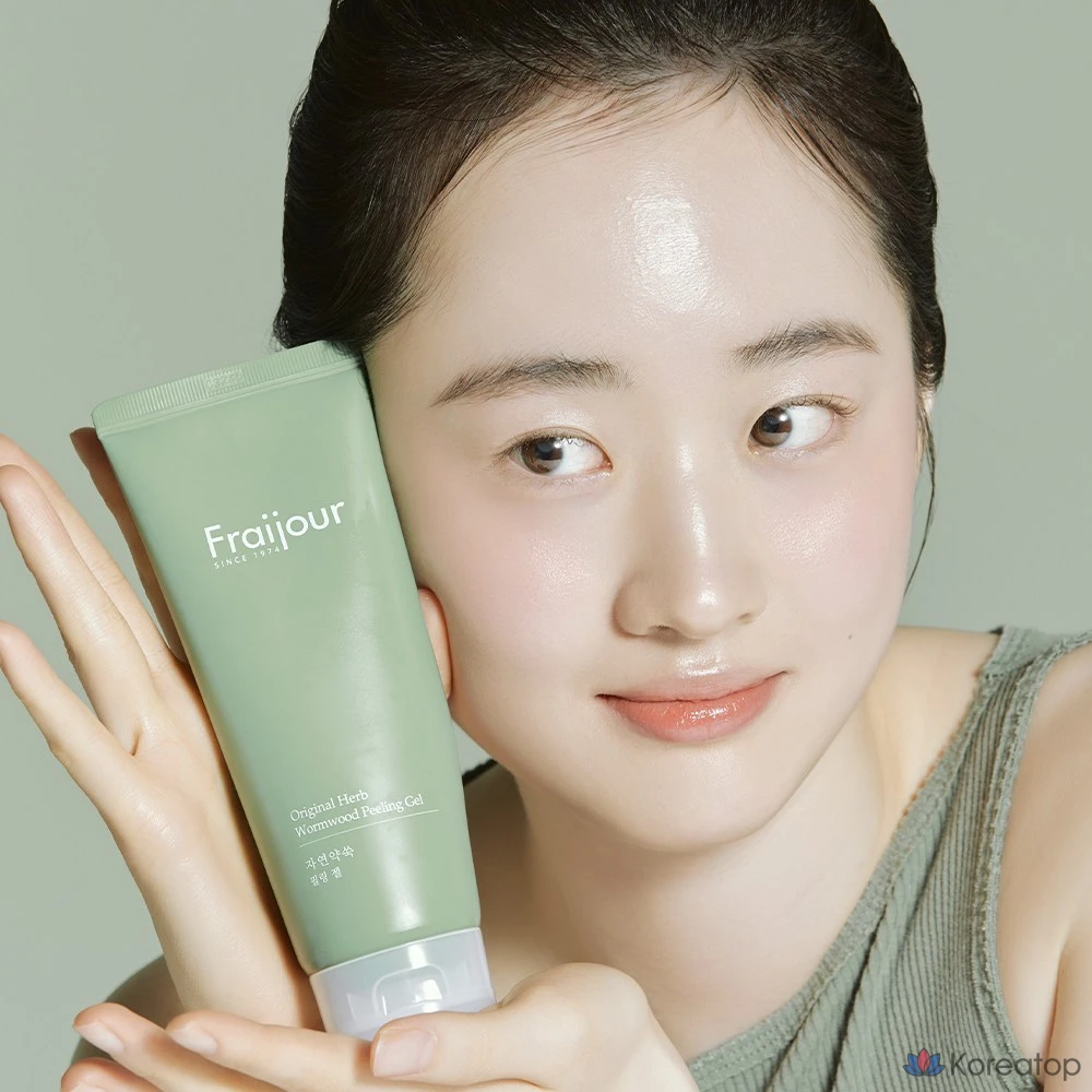 Пилинг Fraijour Natural Mugwort Peeling Gel, 150 мл, 1 шт.