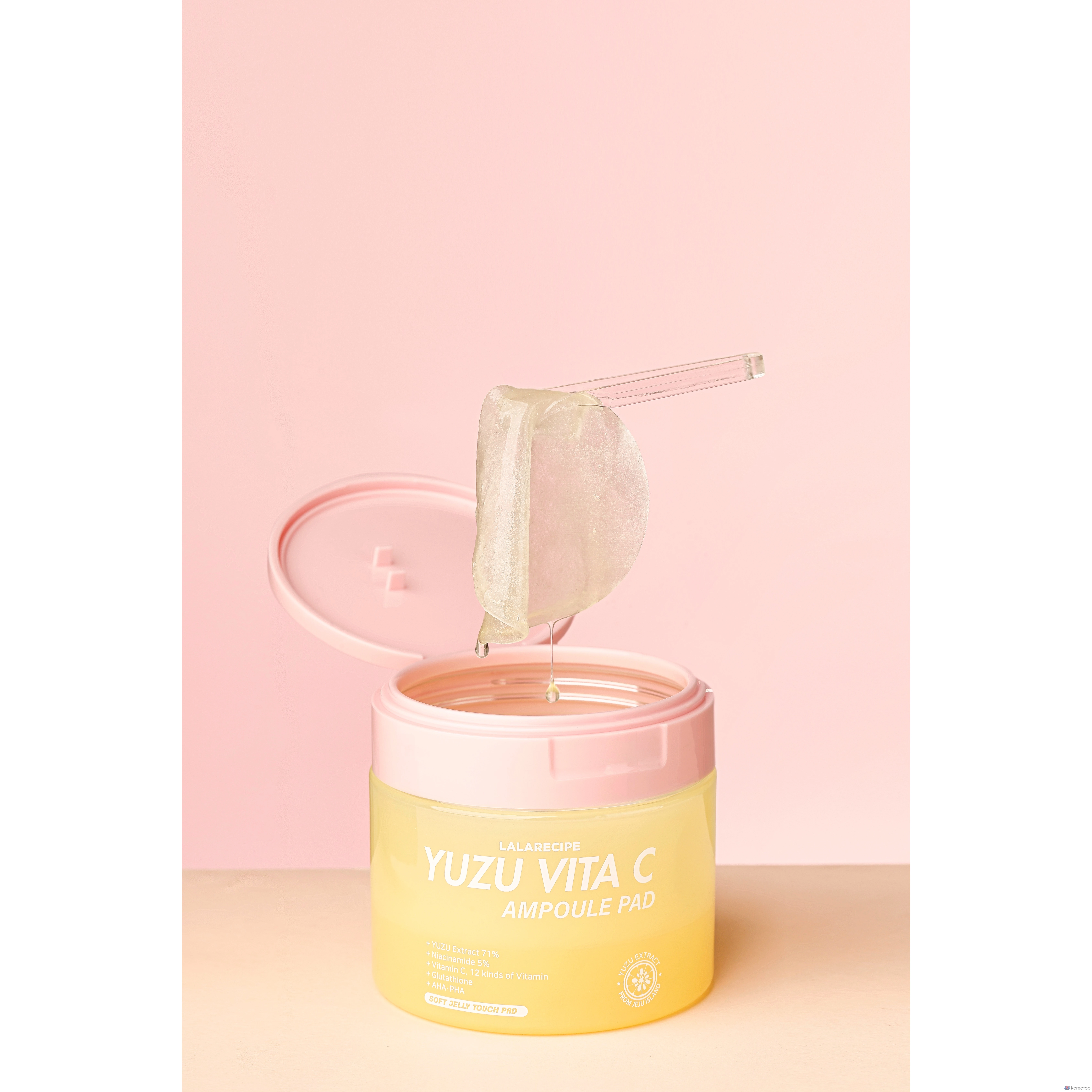 Витаминные ампулы LALARECIPE Yuzu, 1 шт., 80 листов.