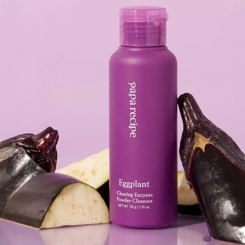 Пудра-очищающее средство Papa Recipe Eggplant Clearing Enzyme Powder Cleanser, 50 г, 1 шт.