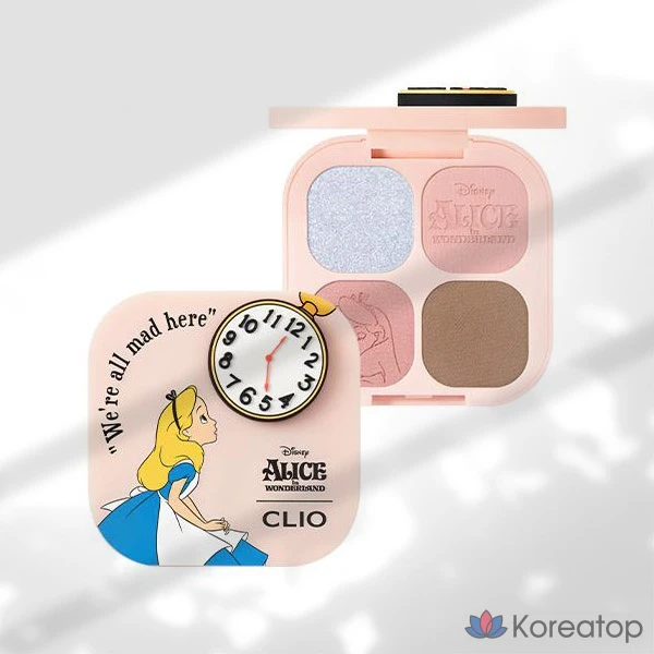 Палетка теней Clio Pro Eye Palette Cube, 03 Алиса в Стране чудес