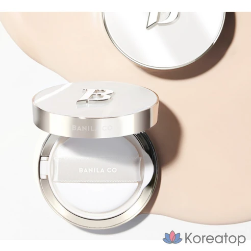 Кушон для лица BANILA CO Covericious Ultimate White Cushion Foundation Refill 14 г, 21