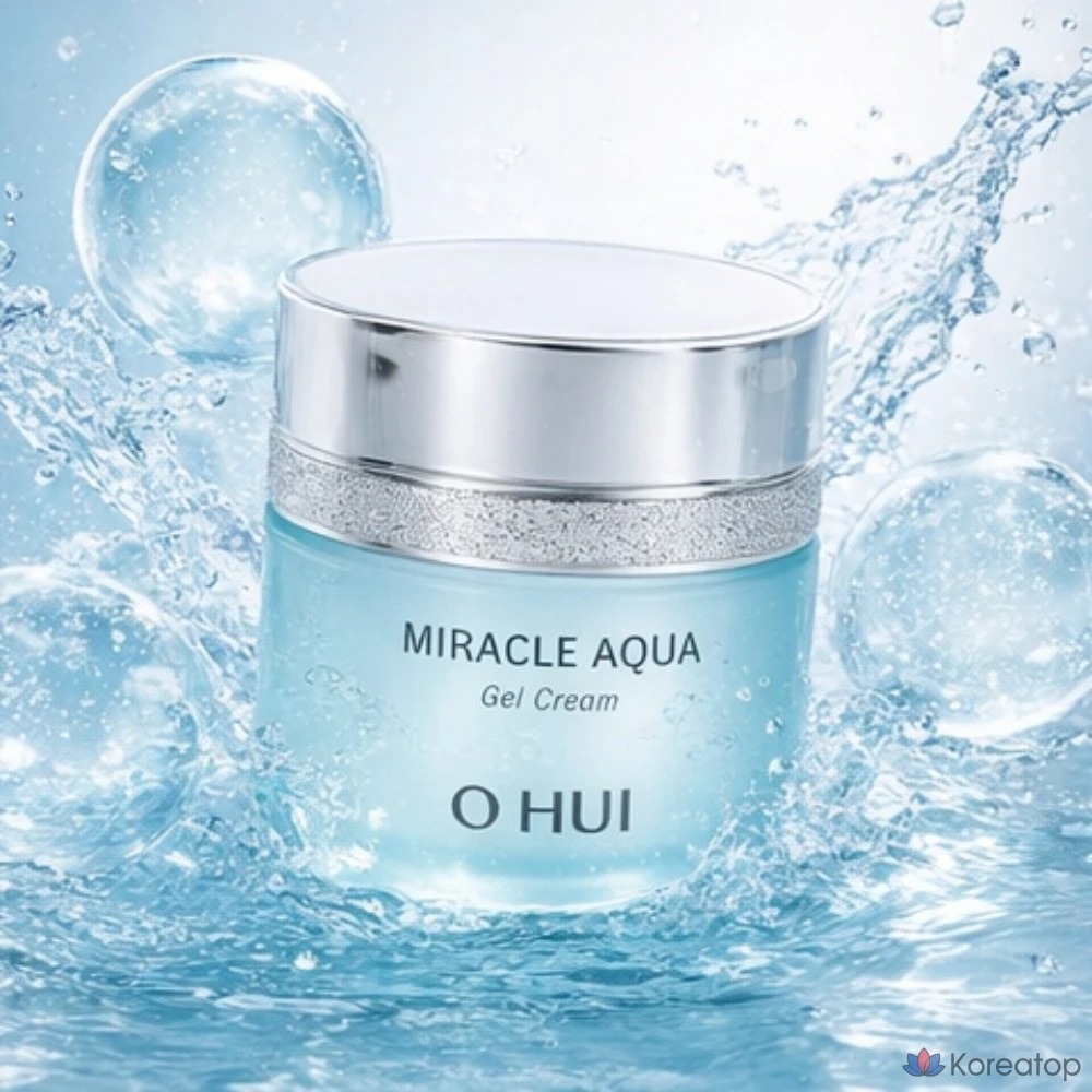 Крем Ohui Miracle Healyuronic Acid Gel Type Moisture Barrier Cream, 50 мл, 1 шт.