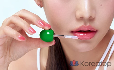 Бальзам для губ Giverny Dewy Lip Glaze, оттенок 00 Duo Plumper, 4.3 г, 1 шт., фото 4