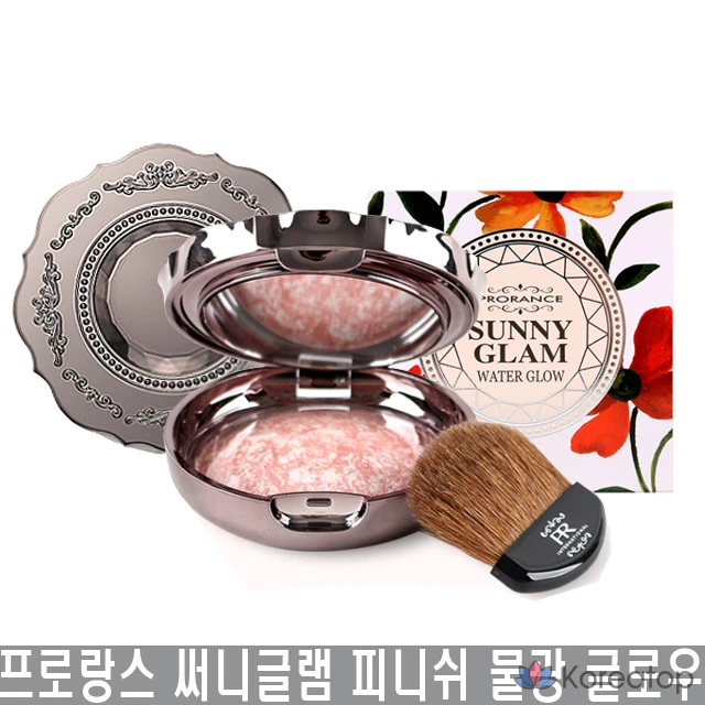 Prorance Sunny Glam Water Glow Pact Highlighter 14g, M13 Highlighter, 1 шт.