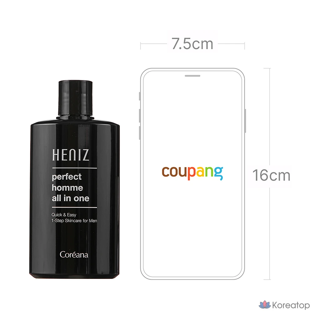 Универсальный лосьон Coreana Perfect Homme, 200 мл, 1 шт.