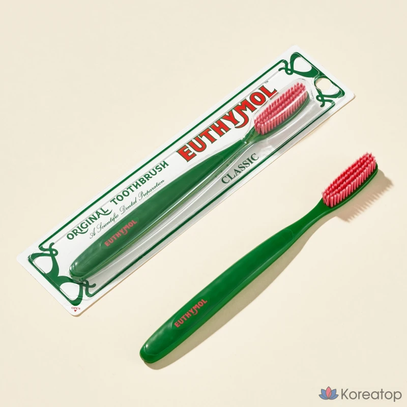 Зубная щетка Euthymol Classic, 1 шт.