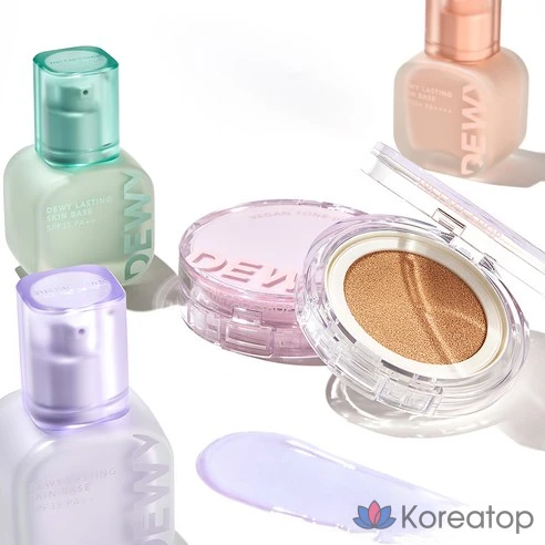 База под макияж The Face Shop Dewy Lasting Skin Base 01 Glow