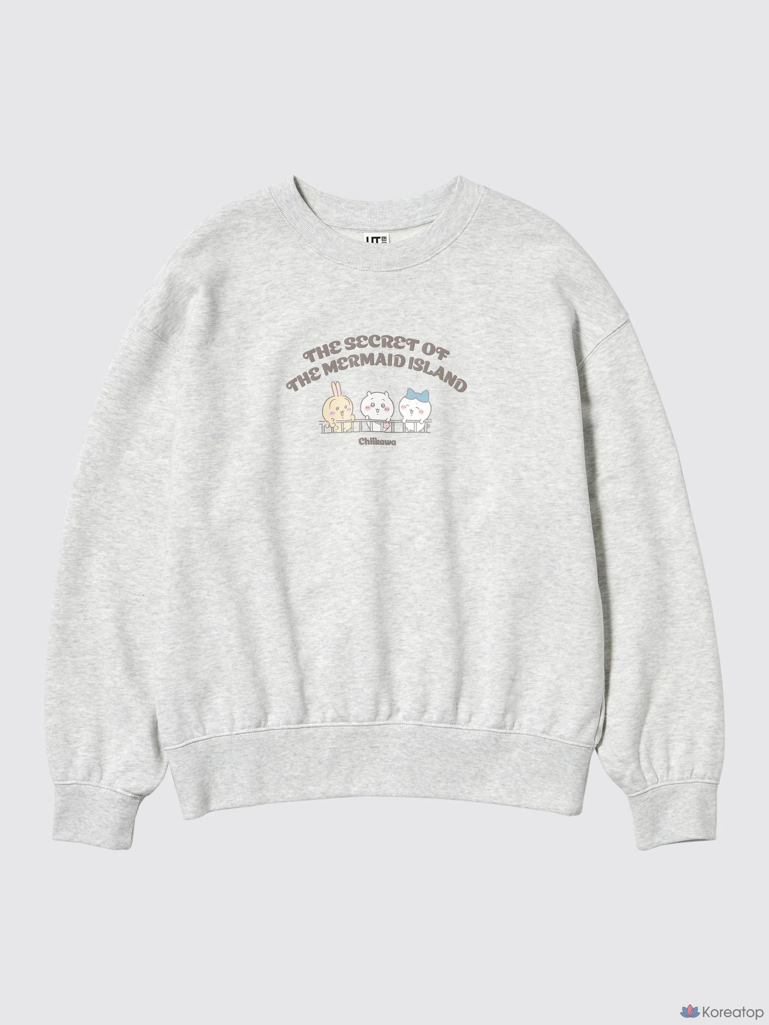 Свитшот Uniqlo CHIIKAWA C