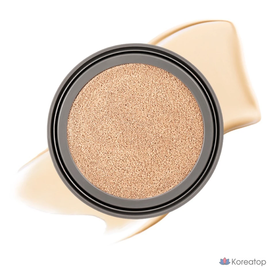 Сменный блок для тонального крема Luna Blur Cover Cushion, 12 г, № 2, бежевый, 1 шт.