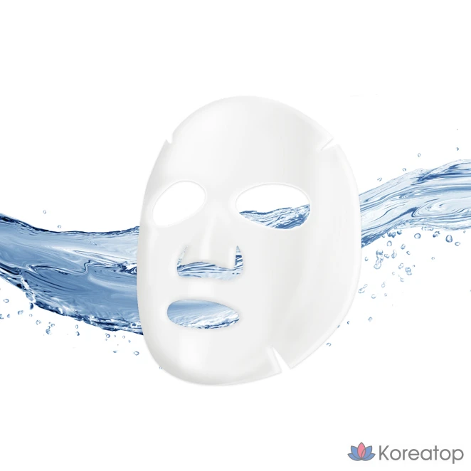 Тканевая маска для лица Eunyul Natural Moisture Collagen Mask, 300 шт., фото 4