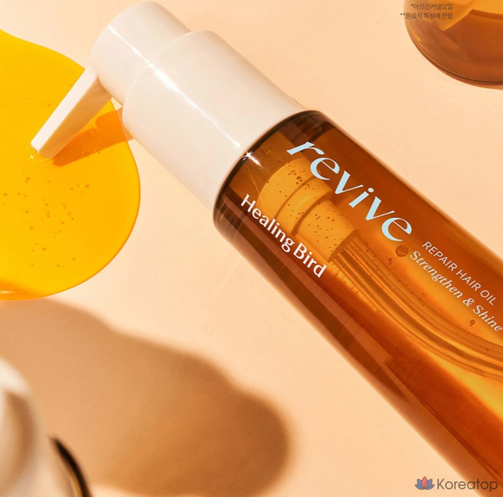 Масло для волос Healing Bird Revive Repair Hair Oil, 70 мл, 1 шт.