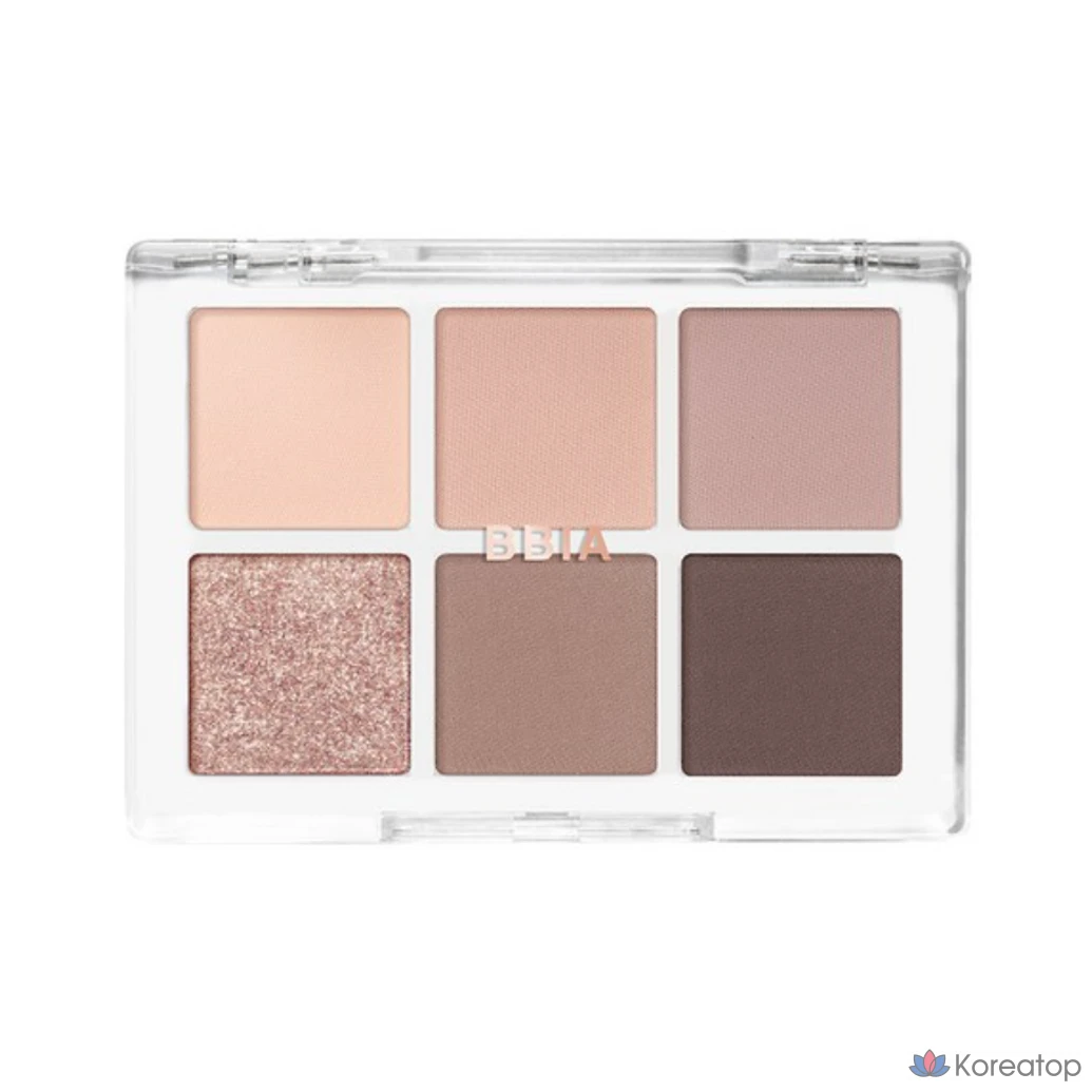 Палитра для глаз Pia Ready - to-wear, 5 г, № 7, Теплый бежевый, 1 шт