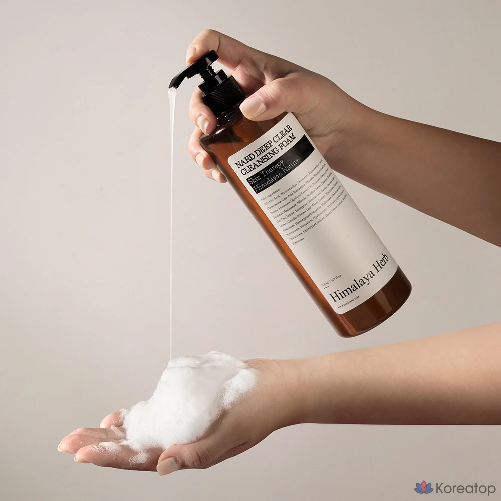 Очищающая пенка для лица NARD Deep Clear, 500 мл, 1 шт.