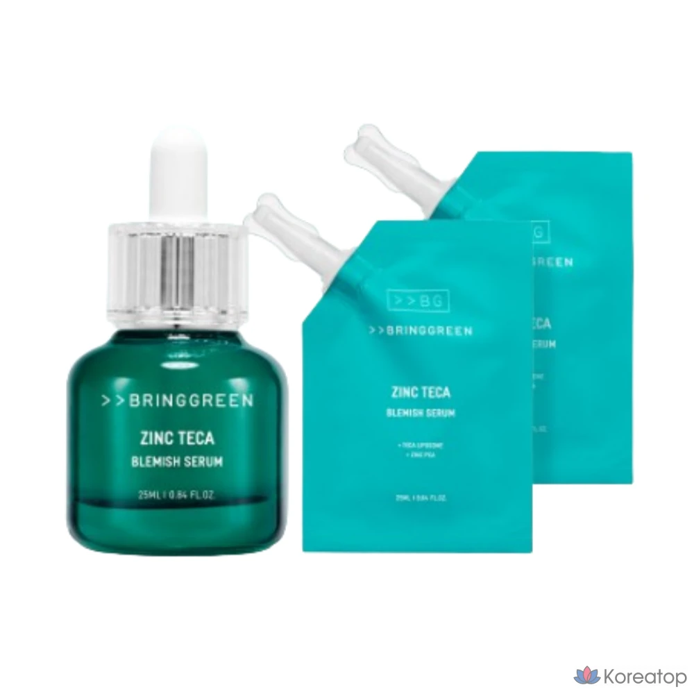 Bring Green Zinc Teca 1,2% следовая сыворотка, 75 мл, 1 шт.