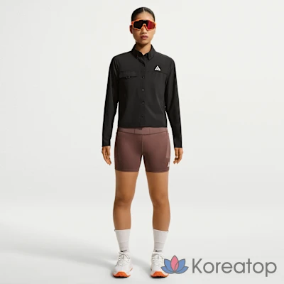 Топ женский ACG Aries Button-Up Long-Sleeve Trail Running Top