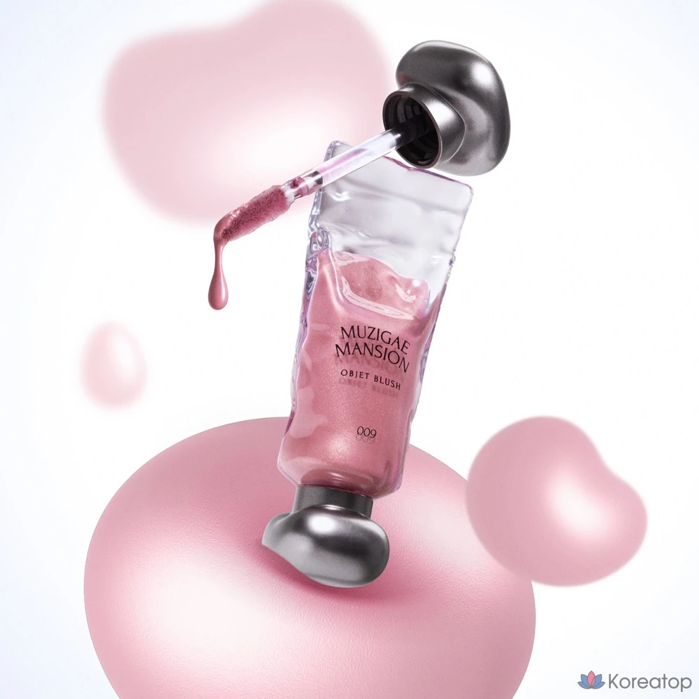 Набор румян Rainbow Mansion Object Blush, 10 видов, 1 штука, букет 002.