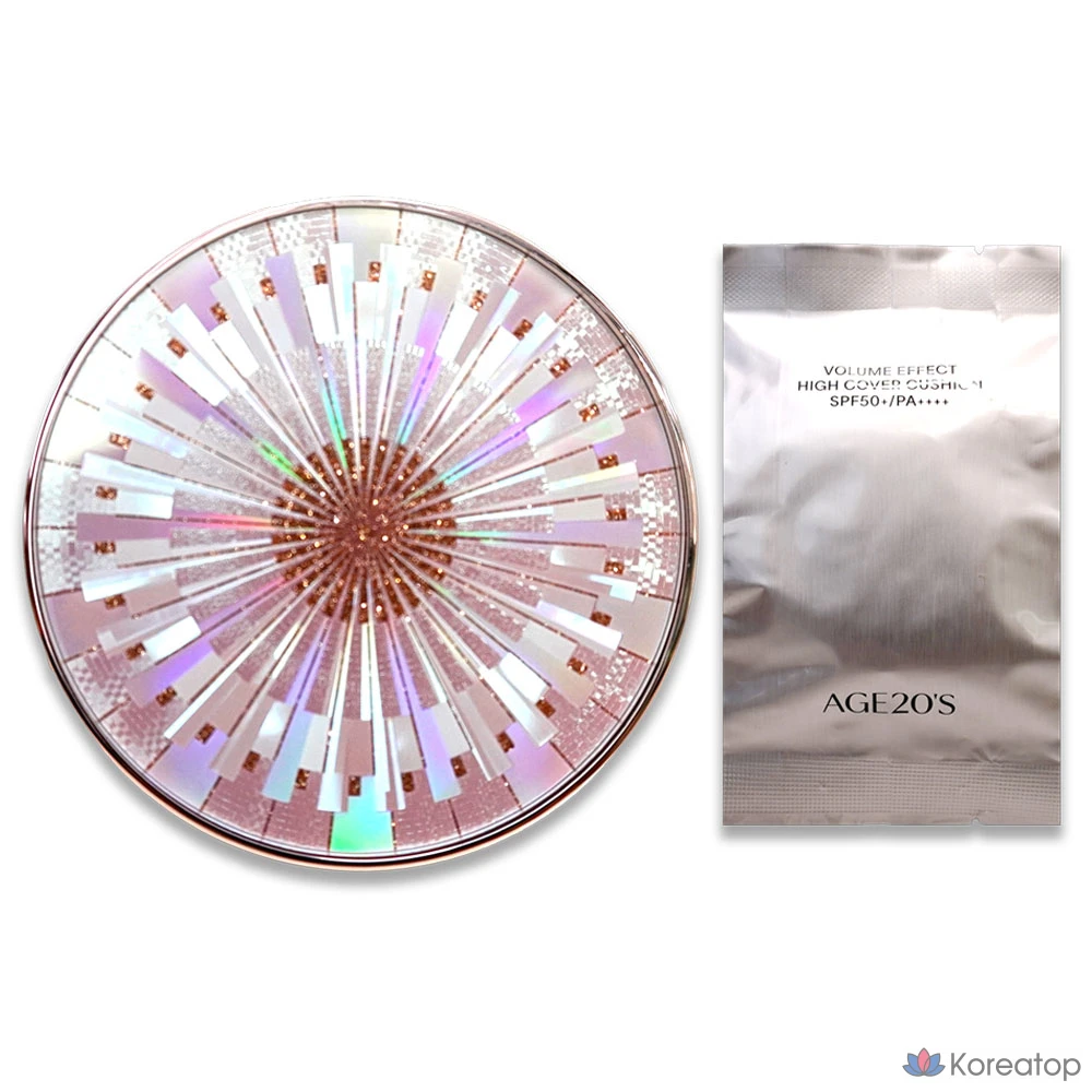 Губчатая подушечка для губ с эффектом объема, № 21