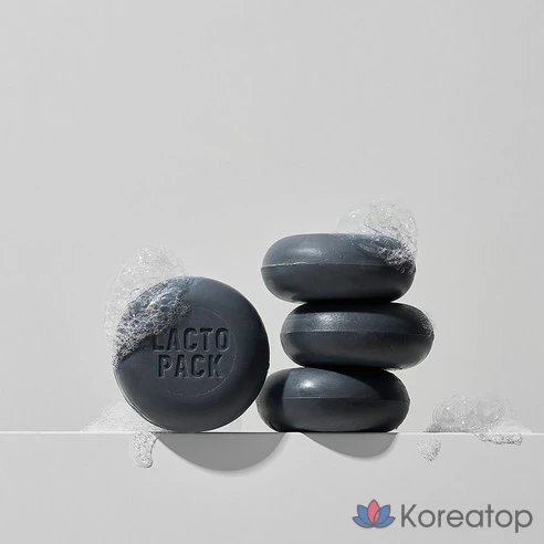 Крем-мыло от акне и фолликулита Lactopack Cream Care Soap
