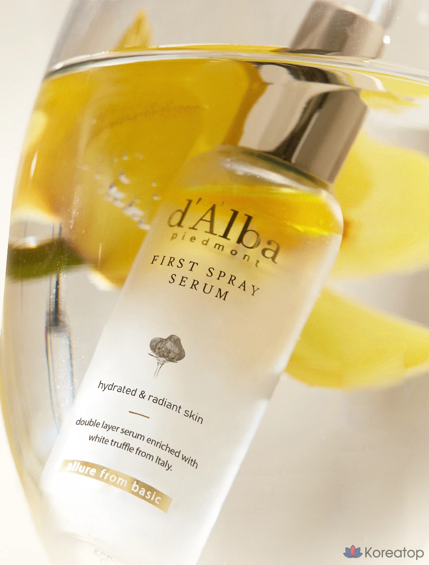Сыворотка-спрей d'Alba White Truffle First Spray Serum, 100 мл, 1 шт., фото 4