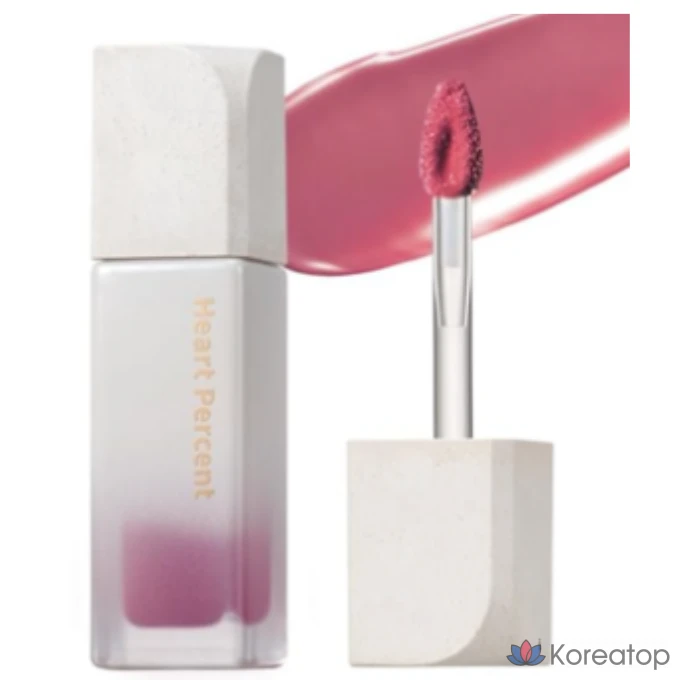 Тинт Heart % Dot on Mood Pure Glow, № 15 Viva Plup, 1 шт