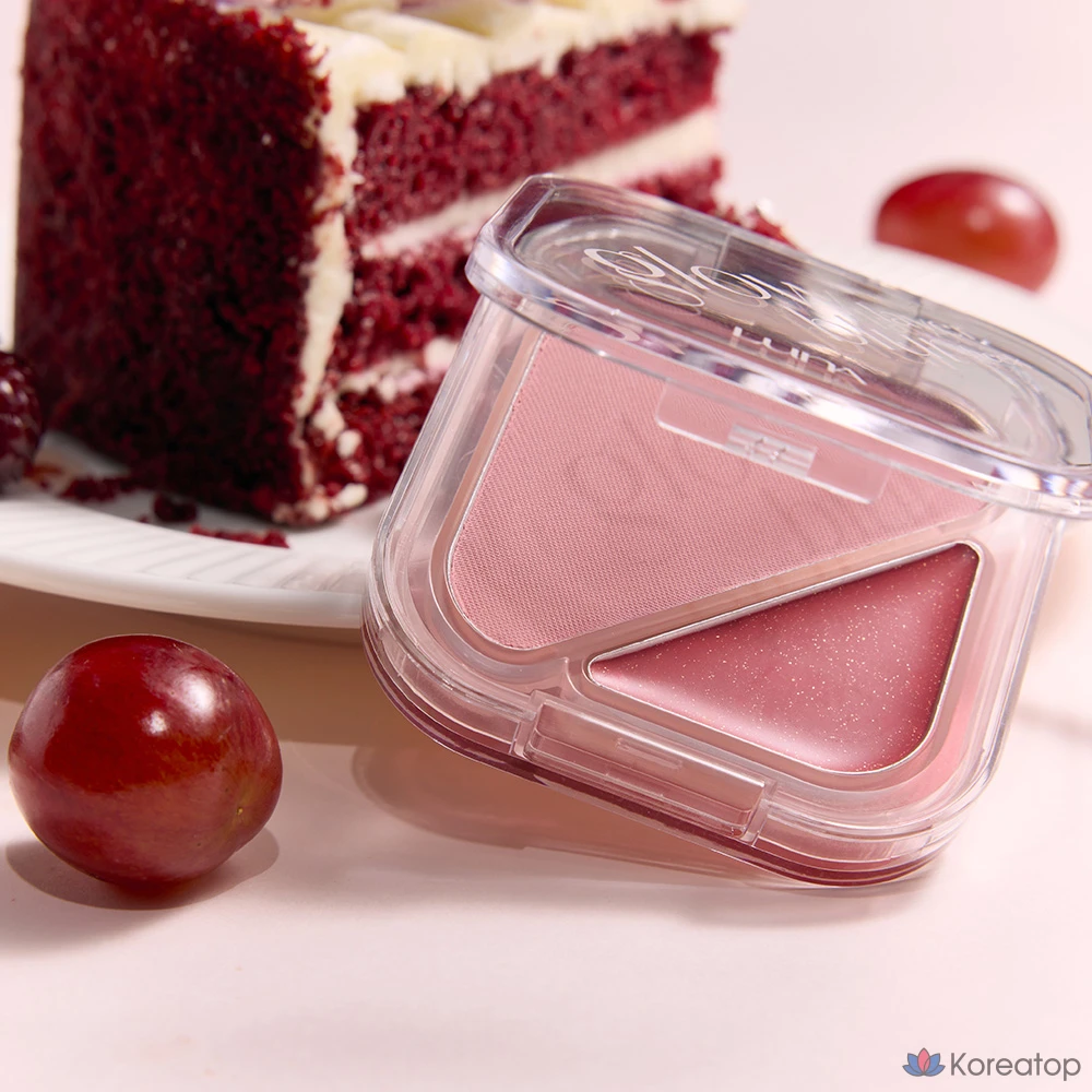 Румяна Luna Glow Layer Blur Cheek, оттенок 14 Rose Cake, 1 шт., фото 4