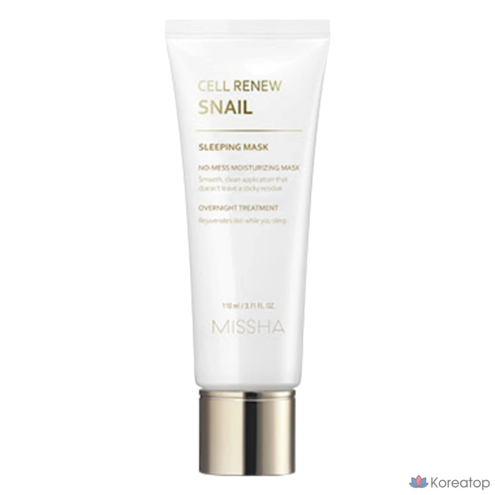 Ночная маска для лица Missha Cellinue Snail, 110 мл, 1 шт.