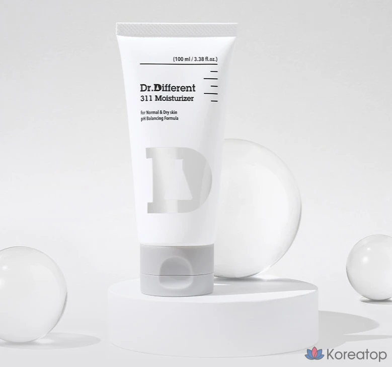 Увлажняющий крем Dr. Different 311, 100 мл, 1 шт.