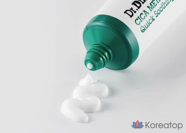 Успокаивающий крем Dr. Different Cica Metal Quick Soothing Cream, 50 г, 1 шт.