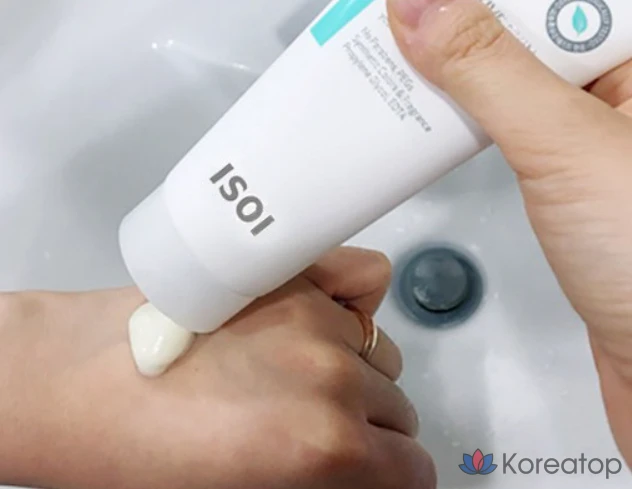 Очищающая пенка Isoi Sensitive против пыли, 100 мл, 1 шт.