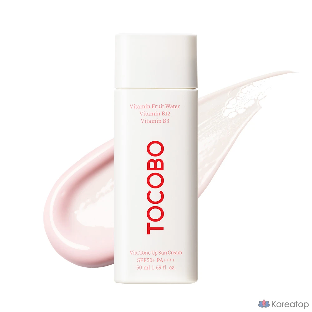 Tokobo Vita Tone-Up Sunscreen 50 мл SPF50+ PA++++, 1 шт.