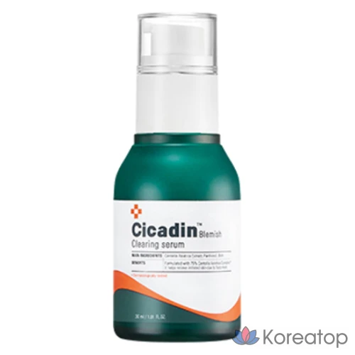 Missha Cicadin Очищающая сыворотка от пятен, 30 мл, 1 шт.