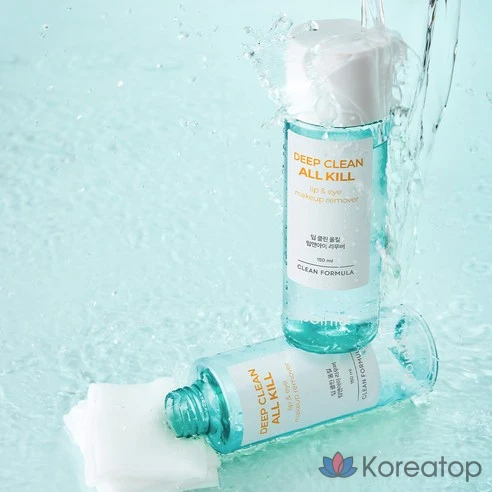 Средство для удаления макияжа с губ и глаз Vegan Beauty Point &amp; Deep Clean All-Kill