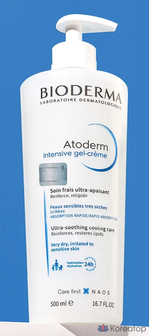 Интенсивный гель-крем Bioderma Atoderm, 200 мл, 1 шт.