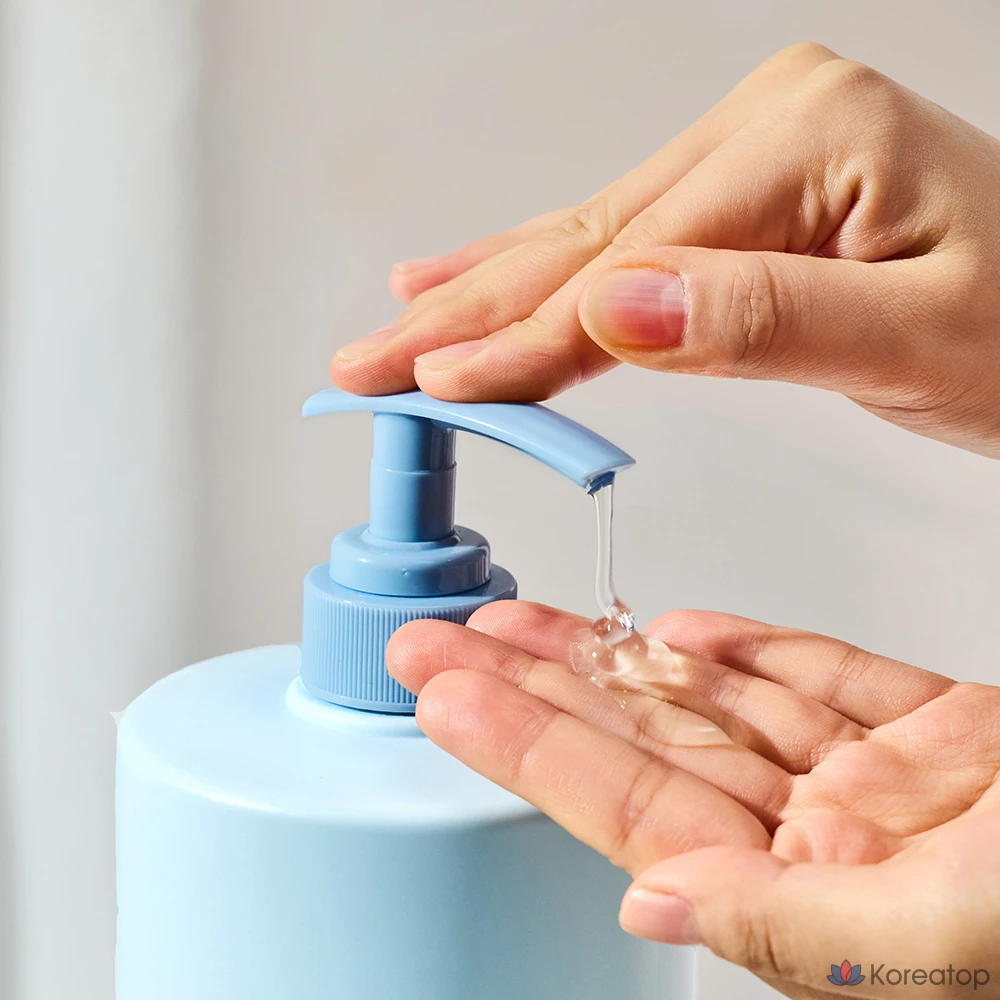 Увлажняющий гель для душа Bouquet garni с детской присыпкой, 1 л, 1 шт., фото 4