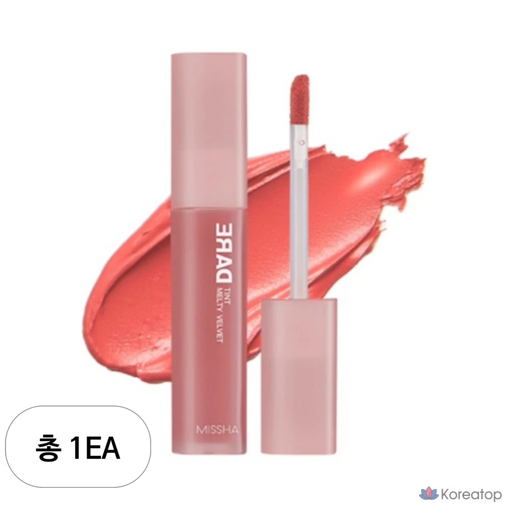 Missha Dare Tint Melty Velvet 4.5g, № 2 Rosy Full Day, 1 шт.